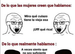 Enlace a La imagen de los hombres que tienen las mujeres