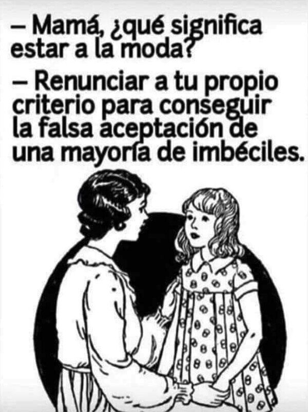 Meme_otros - Estar a la moda