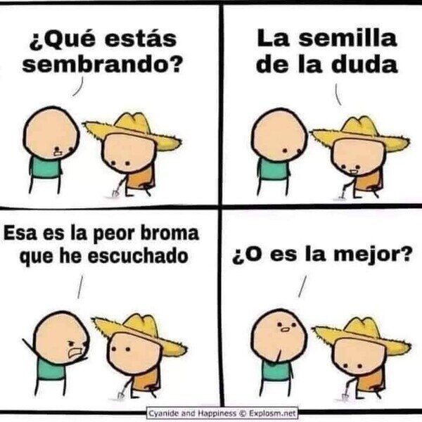 Meme_otros - Sembrando la duda