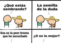 Enlace a Sembrando la duda