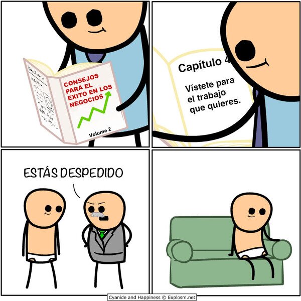 Otros - Vístete para el trabajo que quieres