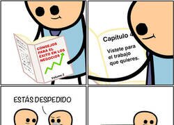 Enlace a Vístete para el trabajo que quieres