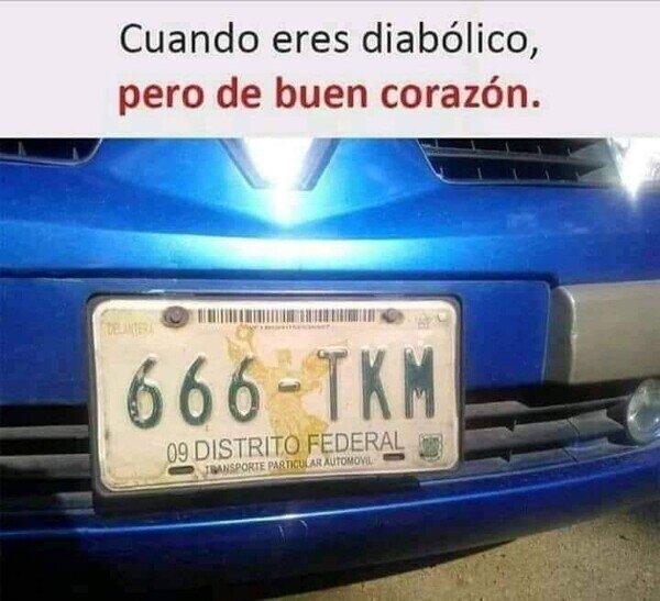 Meme_otros - ¿Y esta matrícula?