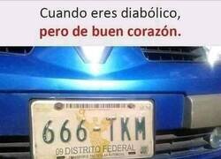 Enlace a ¿Y esta matrícula?