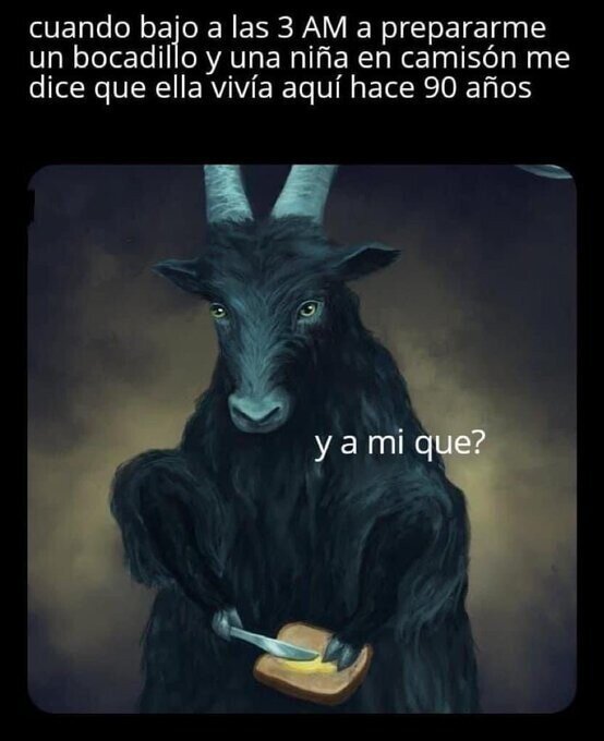 noche,niña,fantasma,camisón,tostada