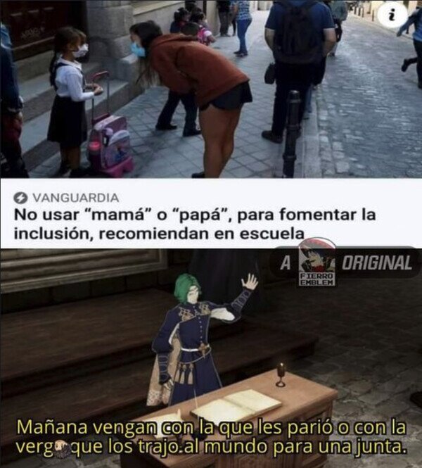 Otros - ¿Y cómo se supone que hay que llamarles?