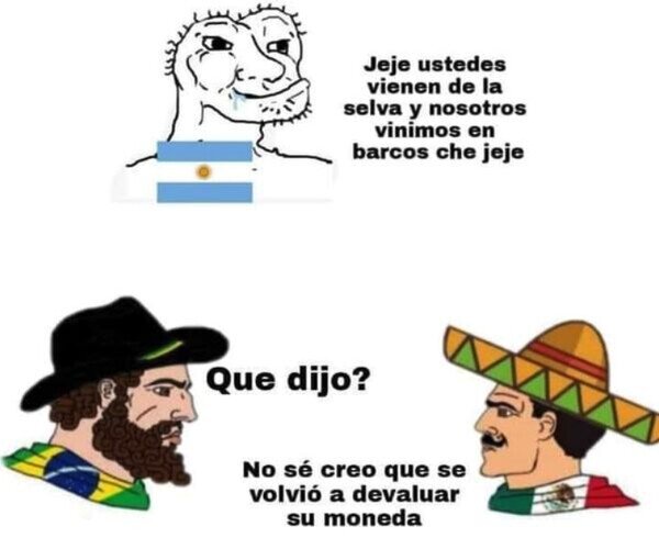 Otros - ¿Cómo se llevan al otro lado del charco?