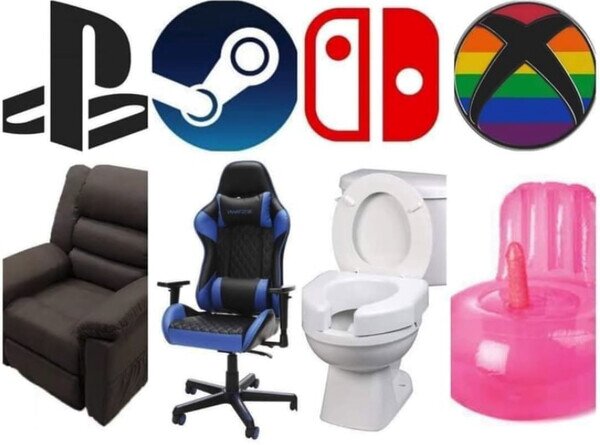 Otros - El asiento idóneo para cada consola