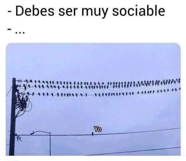 Otros - Así de sociable soy