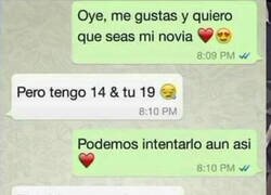 Enlace a Ella es menor, pero más lista que él