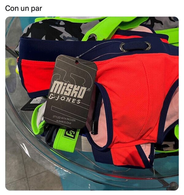 Otros - Ese nombre para unos calzoncillos no puede ser casual