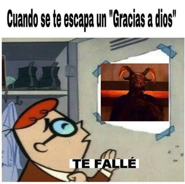 Otros - Le fallé al mismísimo diablo