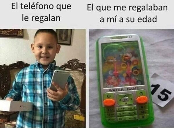 Otros - Los niños y sus móviles de hoy en día