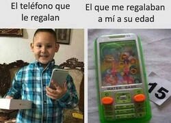 Enlace a Los niños y sus móviles de hoy en día