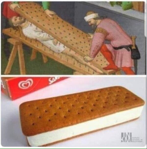Otros - Así nació el sandwich helado