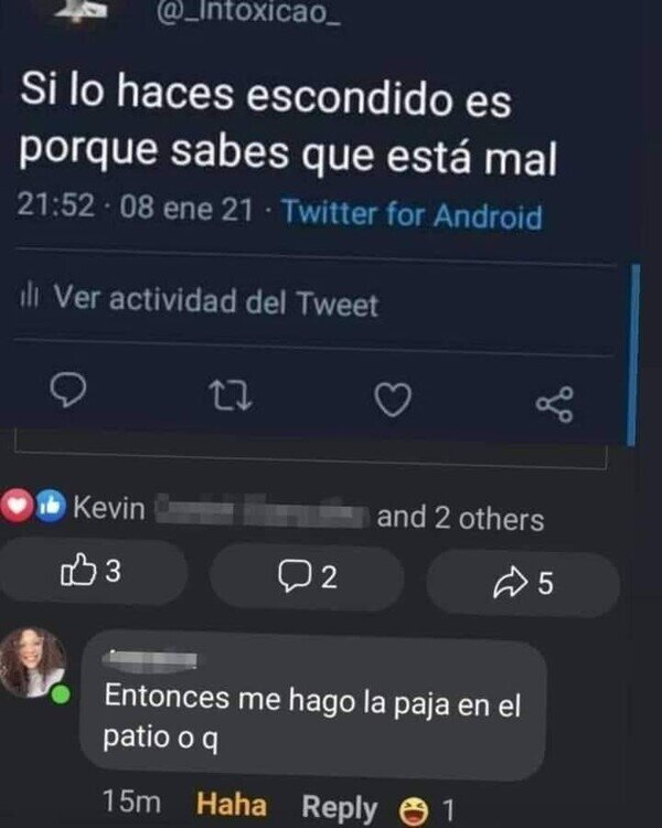 Otros - ¿Debo mostrarme en público?