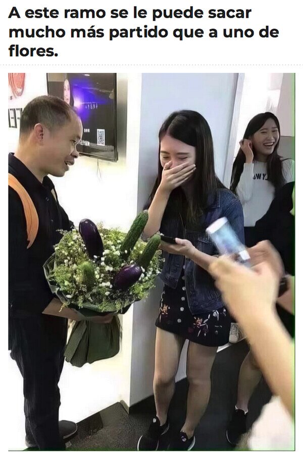 Meme_otros - Esta relación va como un pepino