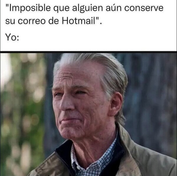 Meme_otros - Soy un anciano digital