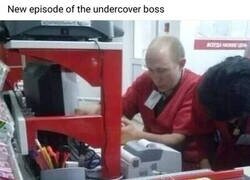 Enlace a Jefe Infiltrado versión rusa