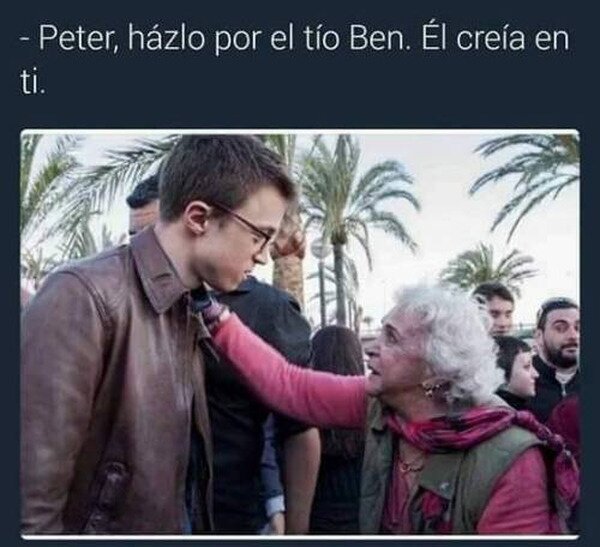 Meme_otros - Errejón y la tía May