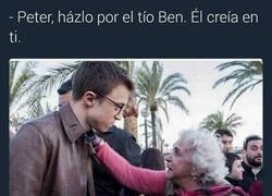 Enlace a Errejón y la tía May