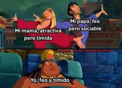 Enlace a Genética cruel