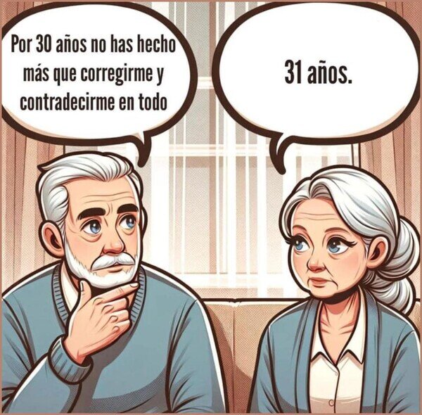 Otros - Son muchos años juntos ya