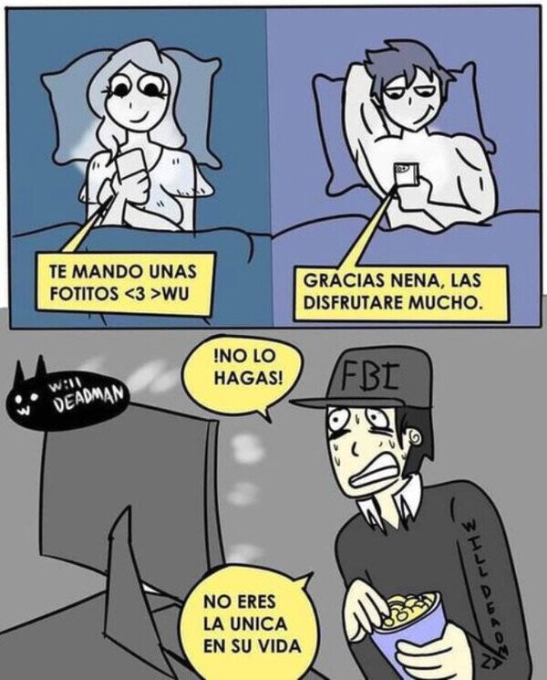 Meme_otros - El FBI está enganchadísimo a lo vuestro
