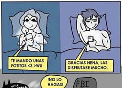 Enlace a El FBI está enganchadísimo a lo vuestro