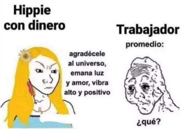hippies,dinero,trabajadores