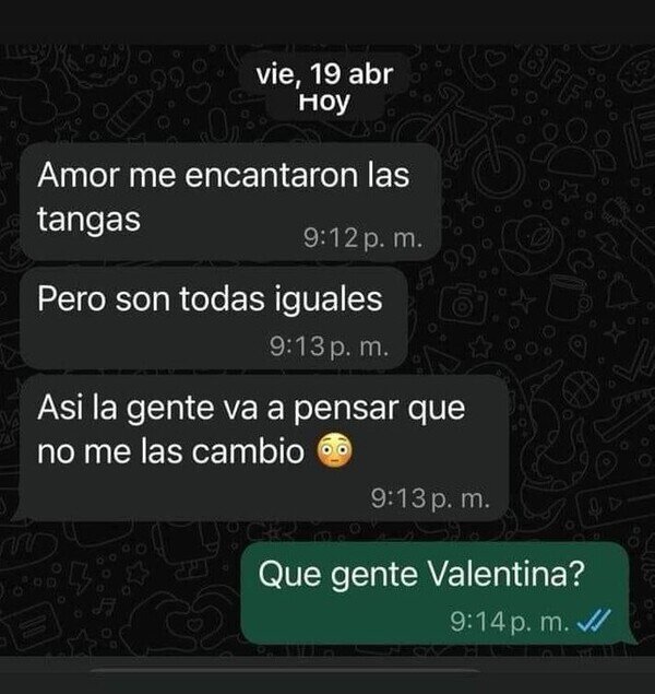 Meme_otros - ¿Quién tiene que opinar ahí?