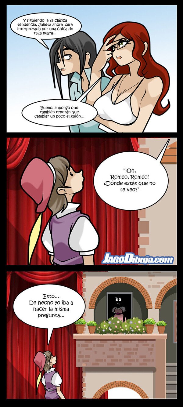 Meme_otros - Los nuevos Romeo y Julieta