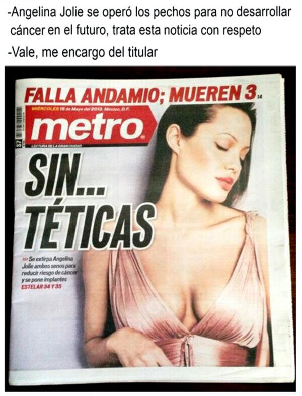 Meme_otros - No podía resistirse a no poner ese titular