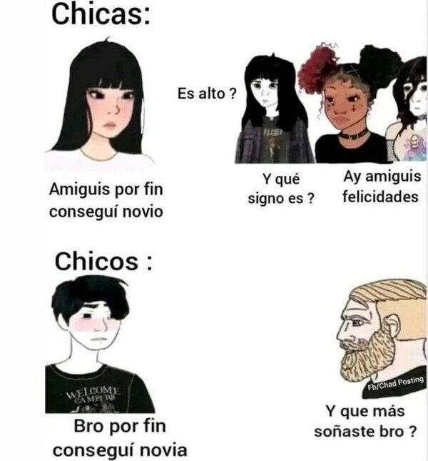 Meme_otros - Cuando anuncias que tienes pareja