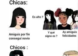 Enlace a Cuando anuncias que tienes pareja