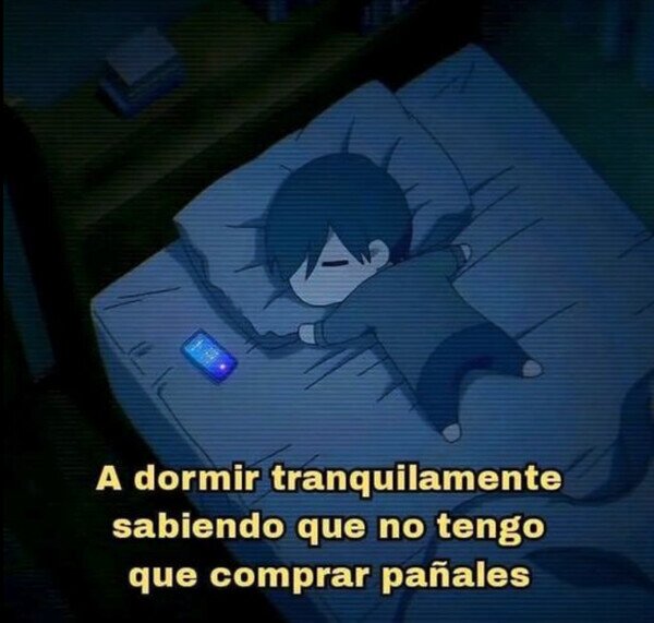 Otros - Uno duerme mucho más tranquilo