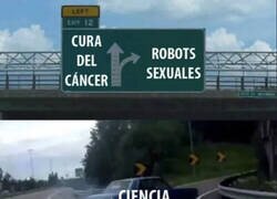 Enlace a La ciencia ha tirado por otros caminos
