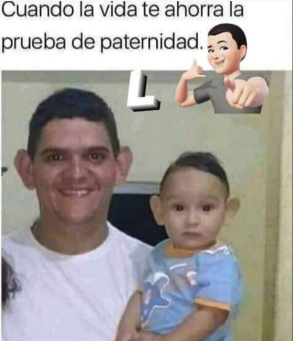 Meme_otros - No hay dudas, es su hijo