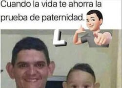 Enlace a No hay dudas, es su hijo