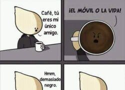 Enlace a A ese café hay que echarle leche