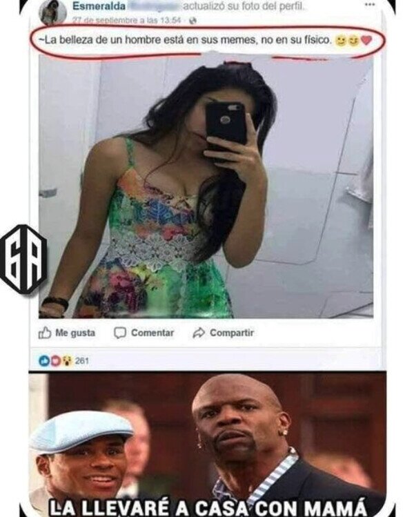 Meme_otros - Debe ser la indicada