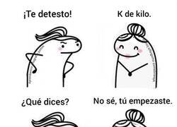 Enlace a Tardé en entenderlo