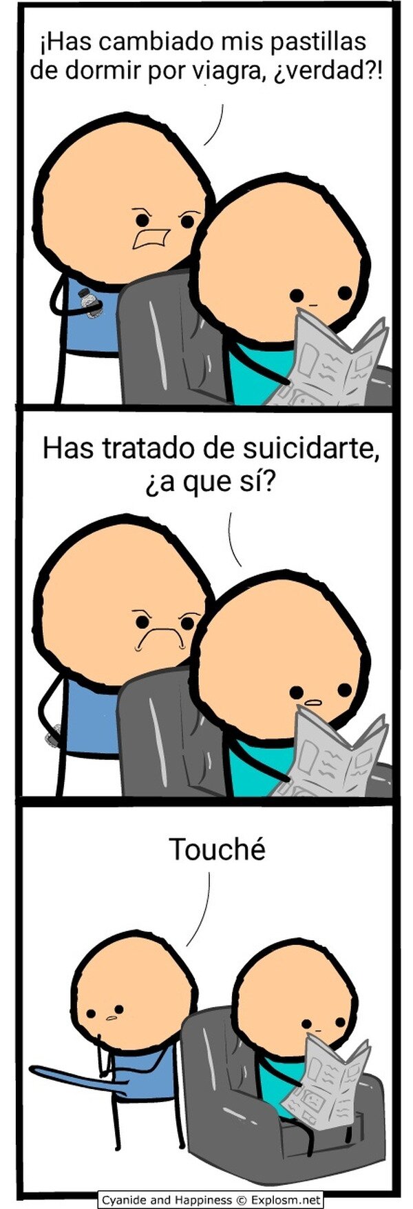Meme_otros - Nada que recriminar