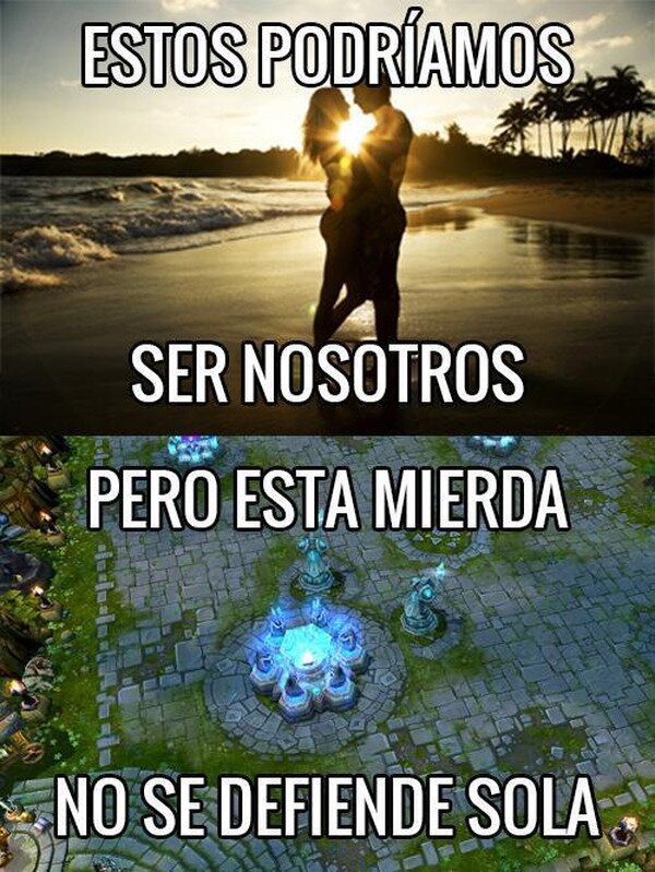 Meme_otros - Una pena que nací lolero