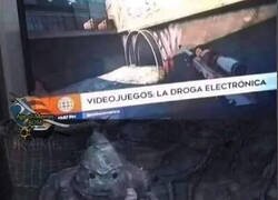 Enlace a La droga electrónica