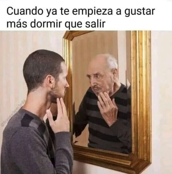 Meme_otros - Soy un viejo decrépito