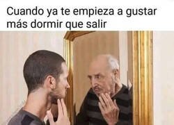 Enlace a Soy un viejo decrépito