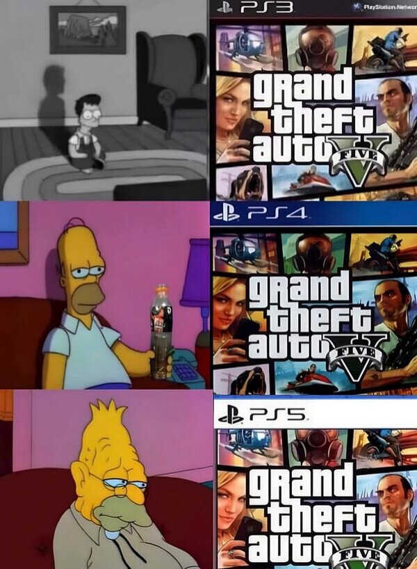 Meme_otros - Aquí esperando el GTA VI