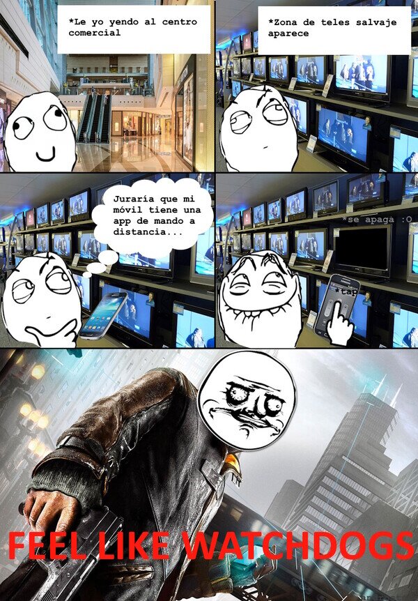 Me_gusta - Feel Like Watchdogs (2014)