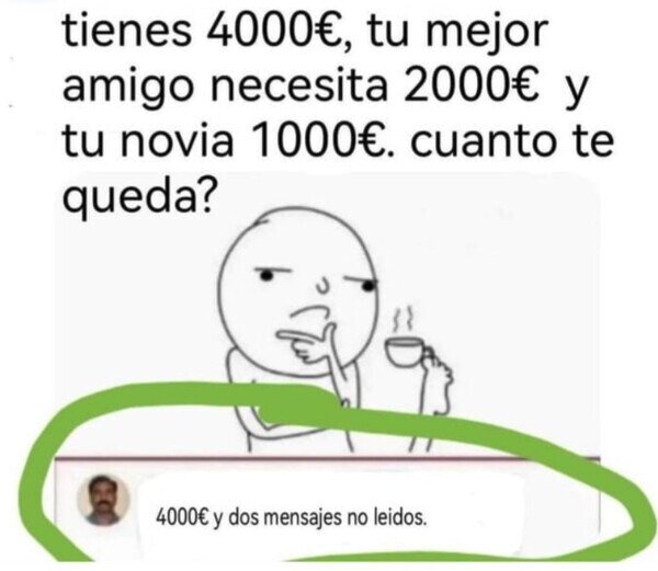 Otros - Tienes 4.000 €, ¿qué haces?